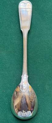 Antique Imperial Russian Court Silver Serving Spoon Grand Duchess Maria Romanov