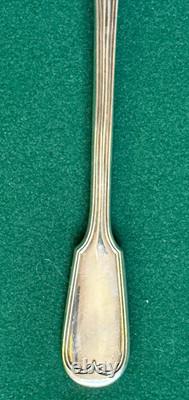 Antique Imperial Russian Court Silver Serving Spoon Grand Duchess Maria Romanov