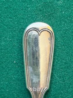 Antique Imperial Russian Court Silver Serving Spoon Grand Duchess Maria Romanov