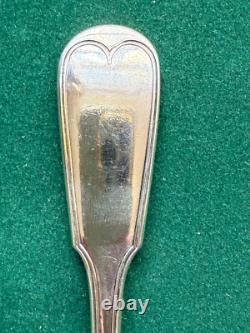 Antique Imperial Russian Court Silver Serving Spoon Grand Duchess Maria Romanov