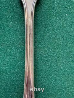 Antique Imperial Russian Court Silver Serving Spoon Grand Duchess Maria Romanov