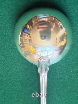 Antique Imperial Russian Court Silver Serving Spoon Grand Duchess Maria Romanov