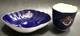 Antique Imperial Russian Cup & Saucer from Trubetskoy Family Service by Meissen