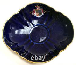 Antique Imperial Russian Cup & Saucer from Trubetskoy Family Service by Meissen
