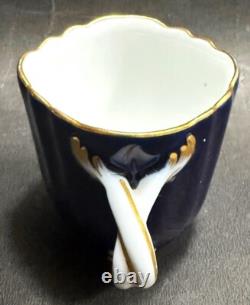 Antique Imperial Russian Cup & Saucer from Trubetskoy Family Service by Meissen
