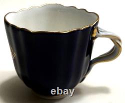 Antique Imperial Russian Cup & Saucer from Trubetskoy Family Service by Meissen