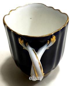 Antique Imperial Russian Cup & Saucer from Trubetskoy Family Service by Meissen