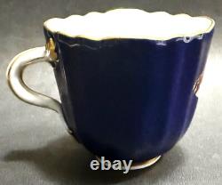Antique Imperial Russian Cup & Saucer from Trubetskoy Family Service by Meissen