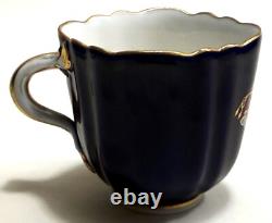 Antique Imperial Russian Cup & Saucer from Trubetskoy Family Service by Meissen
