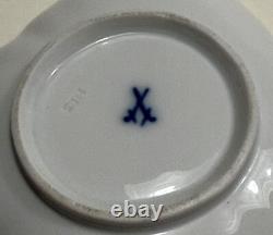 Antique Imperial Russian Cup & Saucer from Trubetskoy Family Service by Meissen