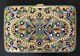 Antique Imperial Russian Enameled Gilded 84 Silver Cigarette Case S. Shaposhnik