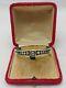 Antique Imperial Russian Faberge 18k 72 Gold 1.6ct Diamonds Bracelet
