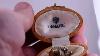 Antique Imperial Russian Faberge Easter Egg Gilt Silver Pendant Spider Web