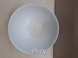 Antique Imperial Russian GARDNER Art Nouveau Floral Painted Porcelain Bowl