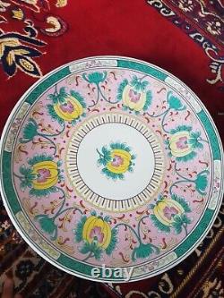 Antique Imperial Russian Gardner Porcelain Big Charger Plate
