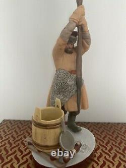 Antique Imperial Russian Gardner Porcelain Figure