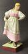 Antique Imperial Russian Gardner Porcelain Figurine Peasant Woman