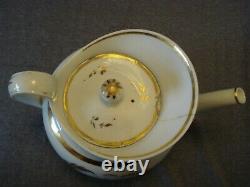 Antique Imperial Russian Gardner Porcelain Tea Pot
