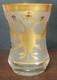Antique Imperial Russian Glass Factory Double Headed Eagle Tsar Nicholas Romanov