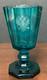 Antique Imperial Russian Glass Factory Double Headed Eagle Tsar Nicholas Romanov
