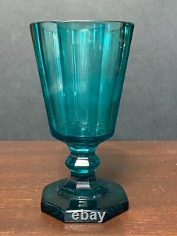 Antique Imperial Russian Glass Factory Double Headed Eagle Tsar Nicholas Romanov