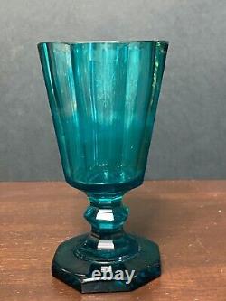 Antique Imperial Russian Glass Factory Double Headed Eagle Tsar Nicholas Romanov