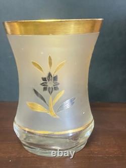 Antique Imperial Russian Glass Factory Double Headed Eagle Tsar Nicholas Romanov