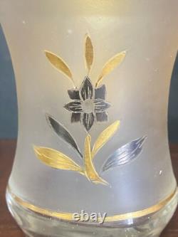 Antique Imperial Russian Glass Factory Double Headed Eagle Tsar Nicholas Romanov