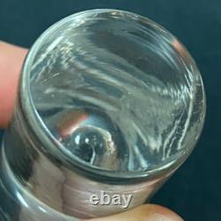 Antique Imperial Russian Glass Factory Vodka Shot Cartridge Glasses Tsar Romanov Antique Imperial Russian Glass Factory Vodka Shot Cartridge Glasses Tsar Romanov