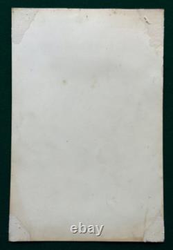 Antique Imperial Russian Grand Duchess Maria Alfred Wedding Menu Queen Victoria
