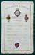 Antique Imperial Russian Grand Duchess Maria Alfred Wedding Music Programme QV