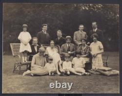 Antique Imperial Russian Grand Duchess Xenia Romanov Family Reunion Frogmore