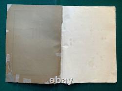 Antique Imperial Russian In Memoriam Death of Grand Duke Nicholas Romanov 1929