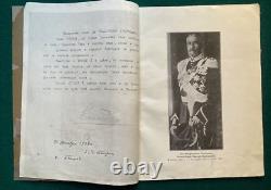 Antique Imperial Russian In Memoriam Death of Grand Duke Nicholas Romanov 1929