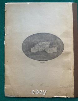 Antique Imperial Russian In Memoriam Death of Grand Duke Nicholas Romanov 1929