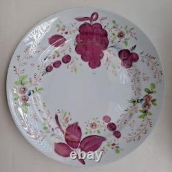 Antique Imperial Russian KUZNETSOV Hand Painted Decorative Porcelain Plate
