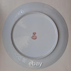 Antique Imperial Russian KUZNETSOV Hand Painted Decorative Porcelain Plate