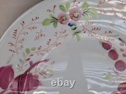 Antique Imperial Russian KUZNETSOV Hand Painted Decorative Porcelain Plate