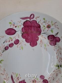 Antique Imperial Russian KUZNETSOV Hand Painted Decorative Porcelain Plate