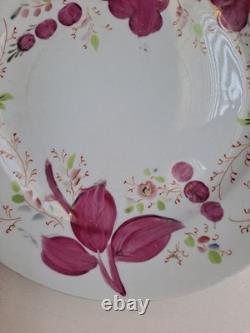 Antique Imperial Russian KUZNETSOV Hand Painted Decorative Porcelain Plate