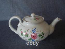 Antique Imperial Russian KUZNETSOV Porcelain Tea Pot