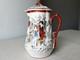Antique Imperial Russian KUZNETSOV Porcelain Tea Pot Jug Asian Style