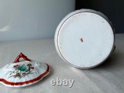 Antique Imperial Russian KUZNETSOV Porcelain Tea Pot Jug Asian Style