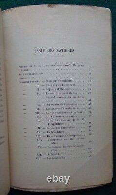 Antique Imperial Russian Memoir Alexis Volkov Valet Tsarina Alexandra Romanov