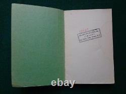 Antique Imperial Russian Memoir Russian Emigre Princess Trubetskoy Tolstoy 1953