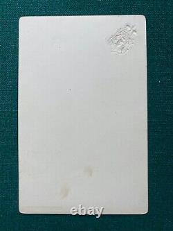 Antique Imperial Russian Menu by Stern Prince Vladimir Orloff Orlov Coat of Arms