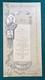 Antique Imperial Russian Military Banquet Menu Prince Obolensky War Turkey 1887