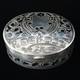 Antique Imperial Russian Niello 84 Silver Armorial Snuff Pill Vesta Case Royalty