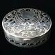 Antique Imperial Russian Niello 84 Silver Armorial Snuff Pill Vesta Case Royalty