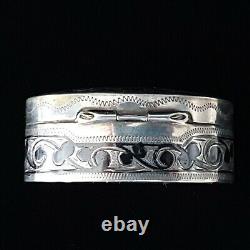Antique Imperial Russian Niello 84 Silver Armorial Snuff Pill Vesta Case Royalty